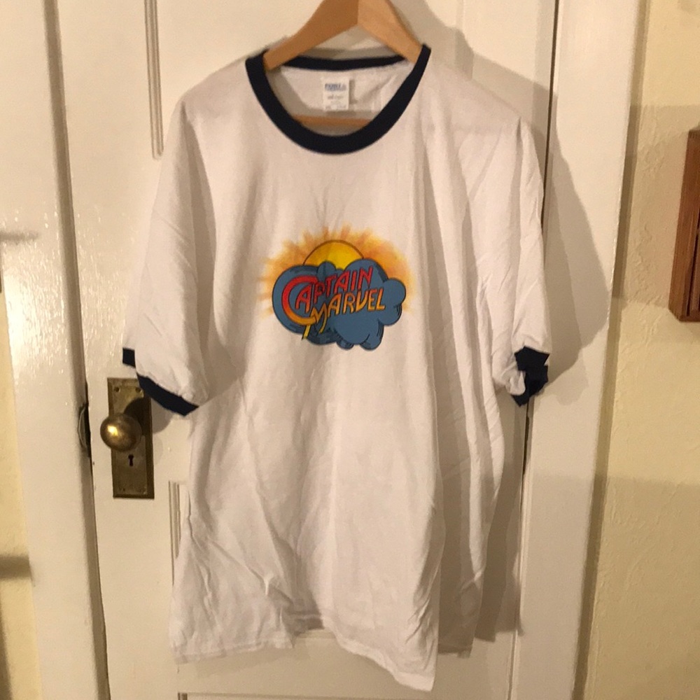 Marvel Captain Marvel Tshirt